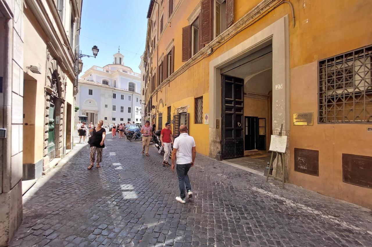 La Dimora Pantheon Roma Exterior foto