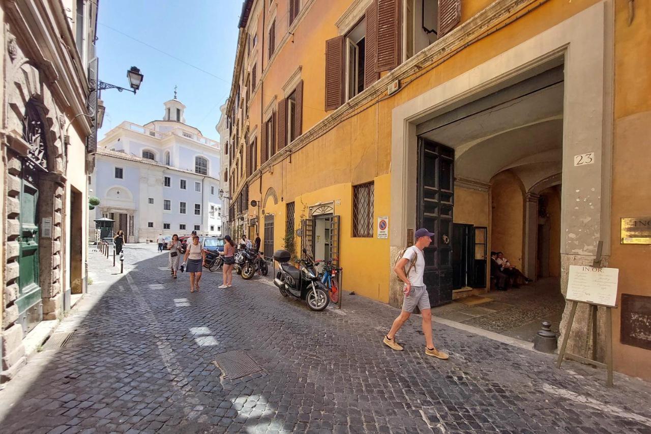 La Dimora Pantheon Roma Exterior foto
