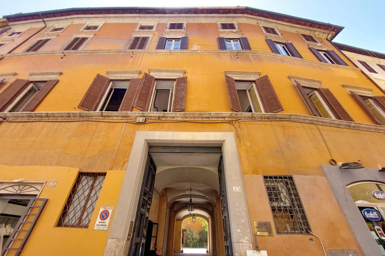 La Dimora Pantheon Roma Exterior foto
